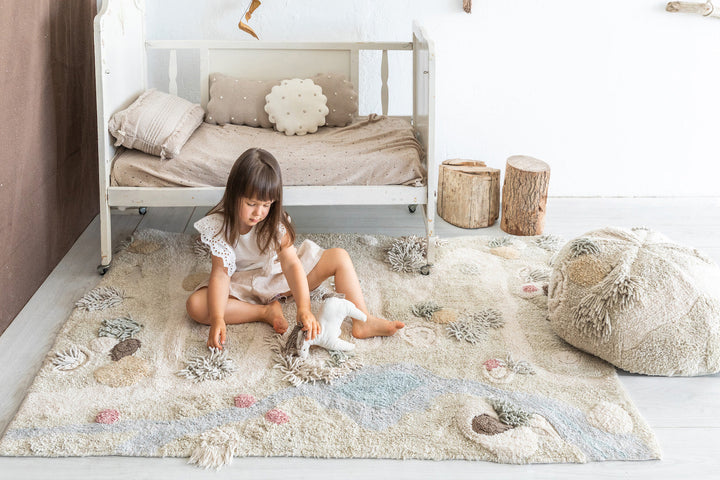 path of nature washable rug by lorena canals c path 14