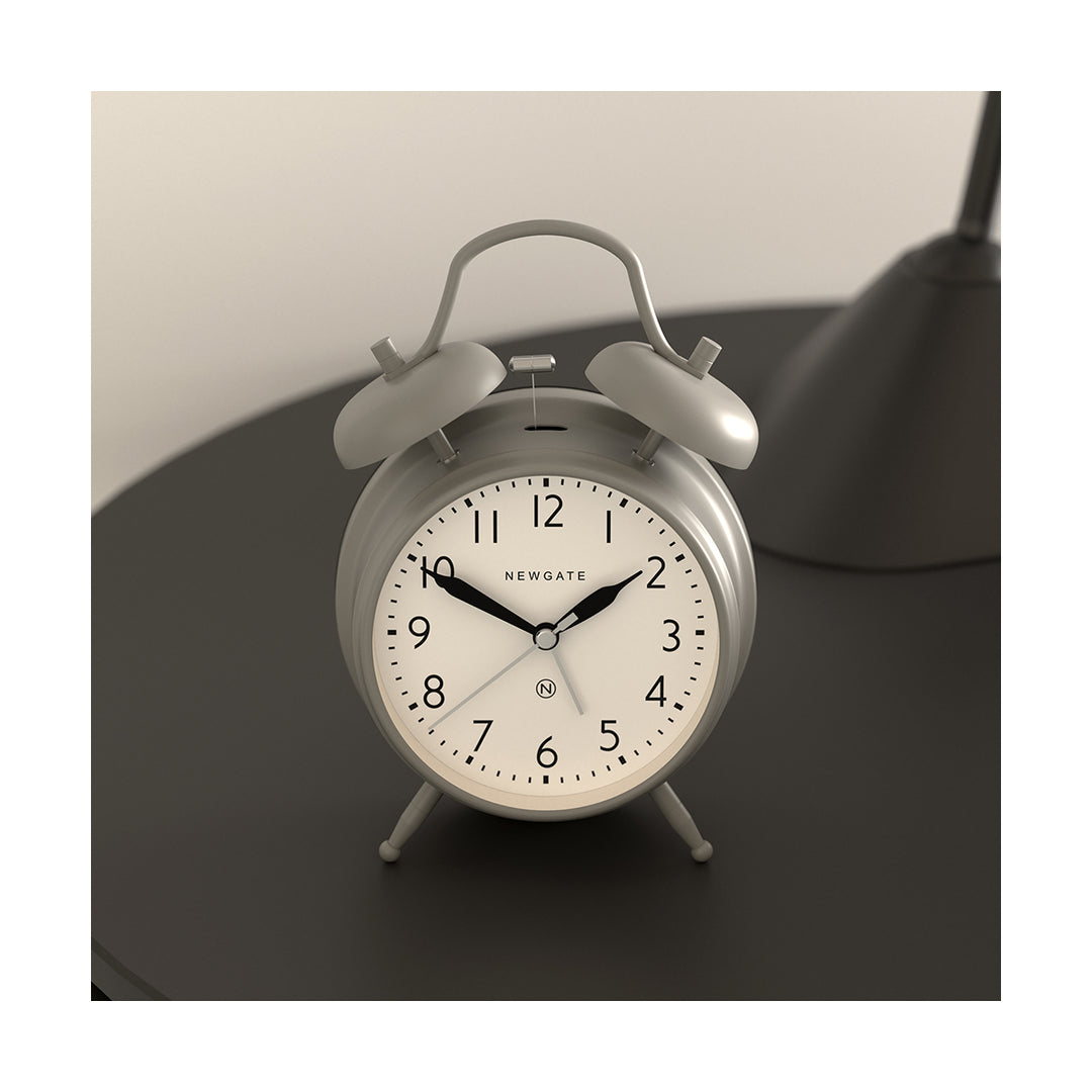 Covent Garden Alarm Clock - Overcoat Grey 3