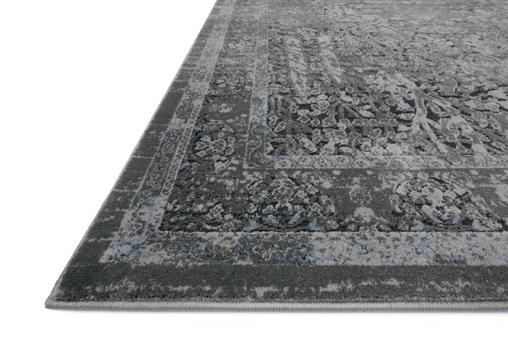 everly power loomed grey grey rug by magnolia home by joanna gaines evrlvy 08gygy160s 3