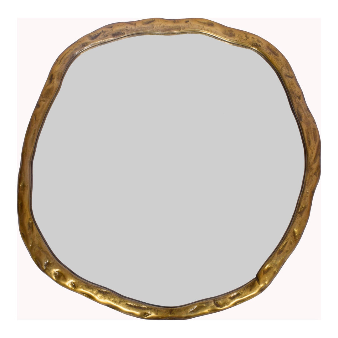 Foundry Mirror Large Gold 1