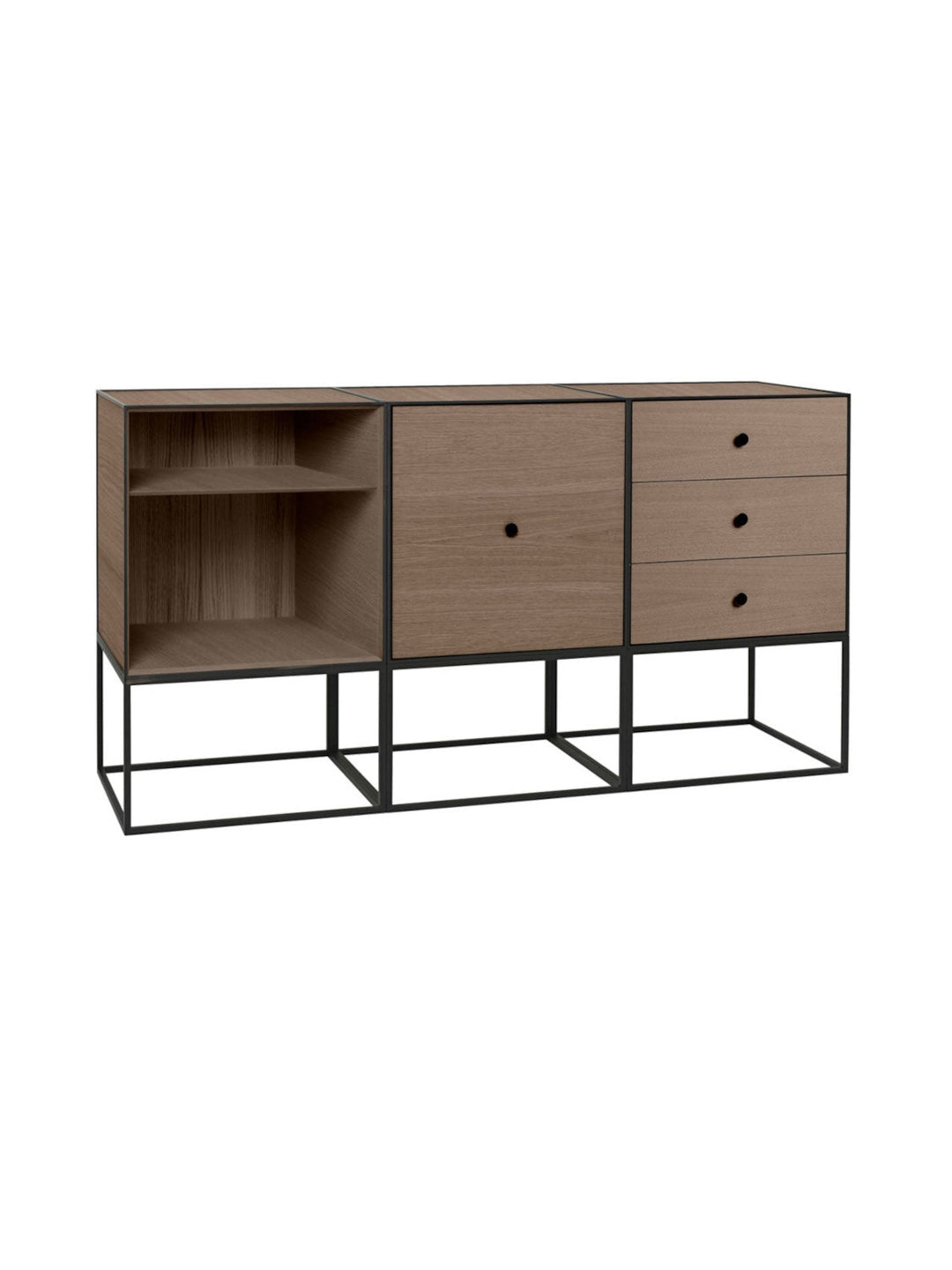 Frame Sideboard Trio w/ Stand