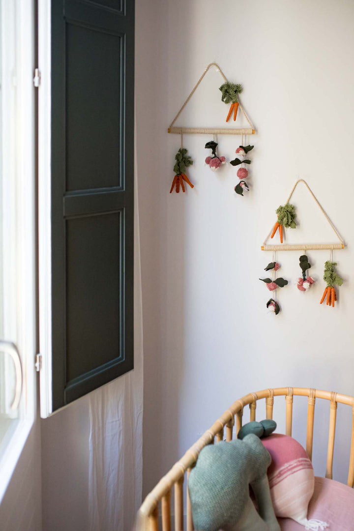 wall hanger veggies by lorena canals hang veggies 7