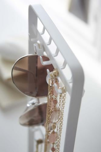 Tower Accessory Stand in White