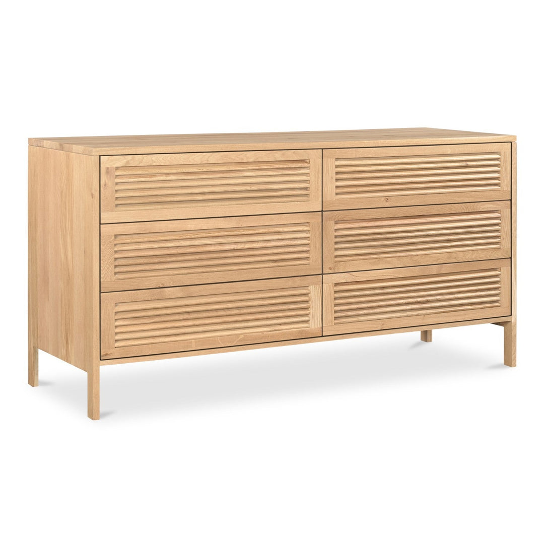 Teeda 6 Drawer Dresser By Bd La Mhc Jd 1077 24 2