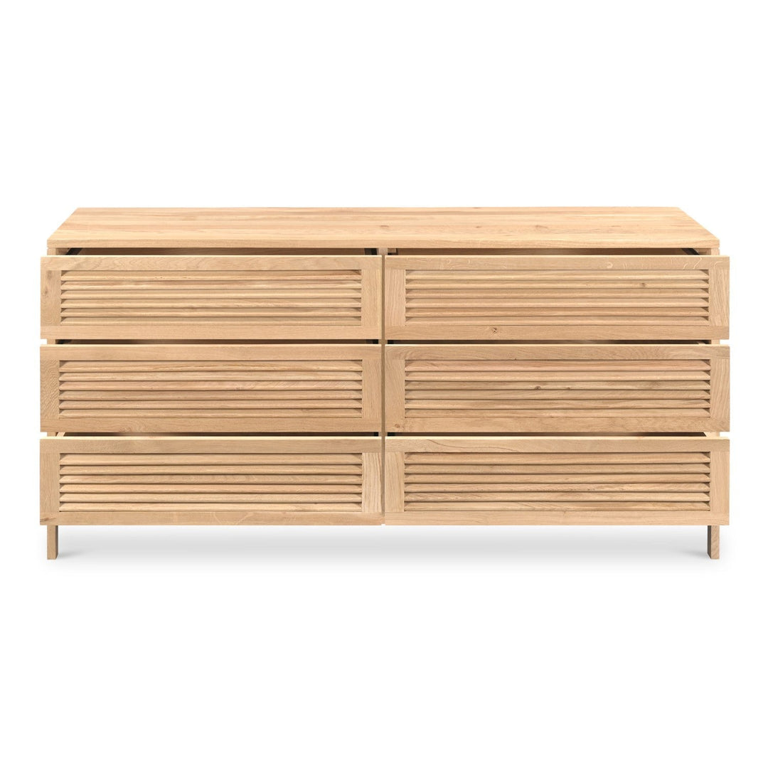 Teeda 6 Drawer Dresser By Bd La Mhc Jd 1077 24 6