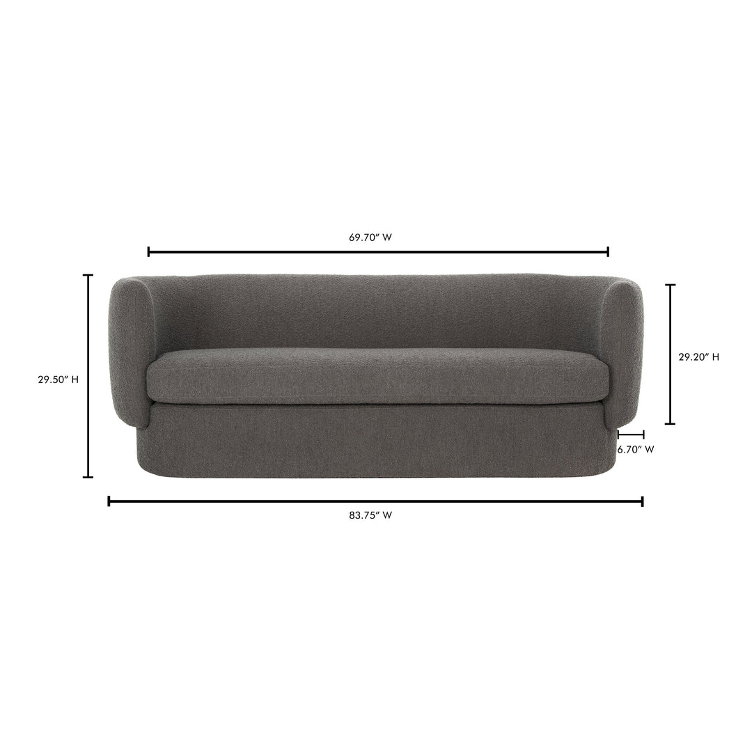 koba sofa maya white by bd la mhc jm 1001 18 12