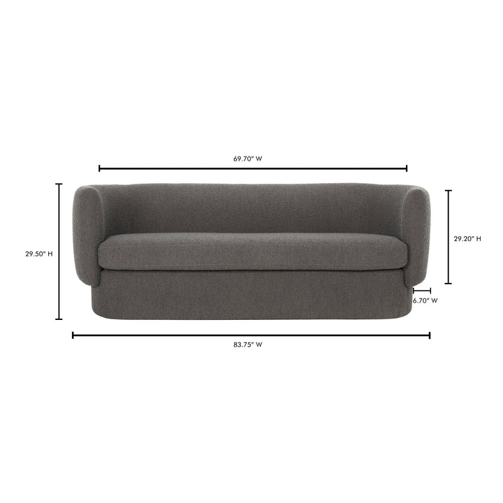 koba sofa maya white by bd la mhc jm 1001 18 12