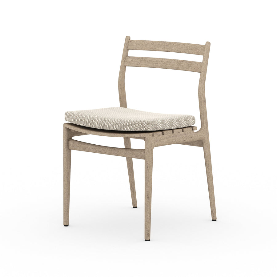 Atherton Dining Chair In Weathered Grey