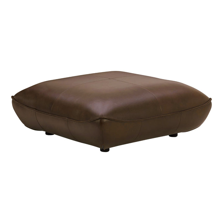 zeppelin leather ottoman by bd la mhc kq 1011 03 2