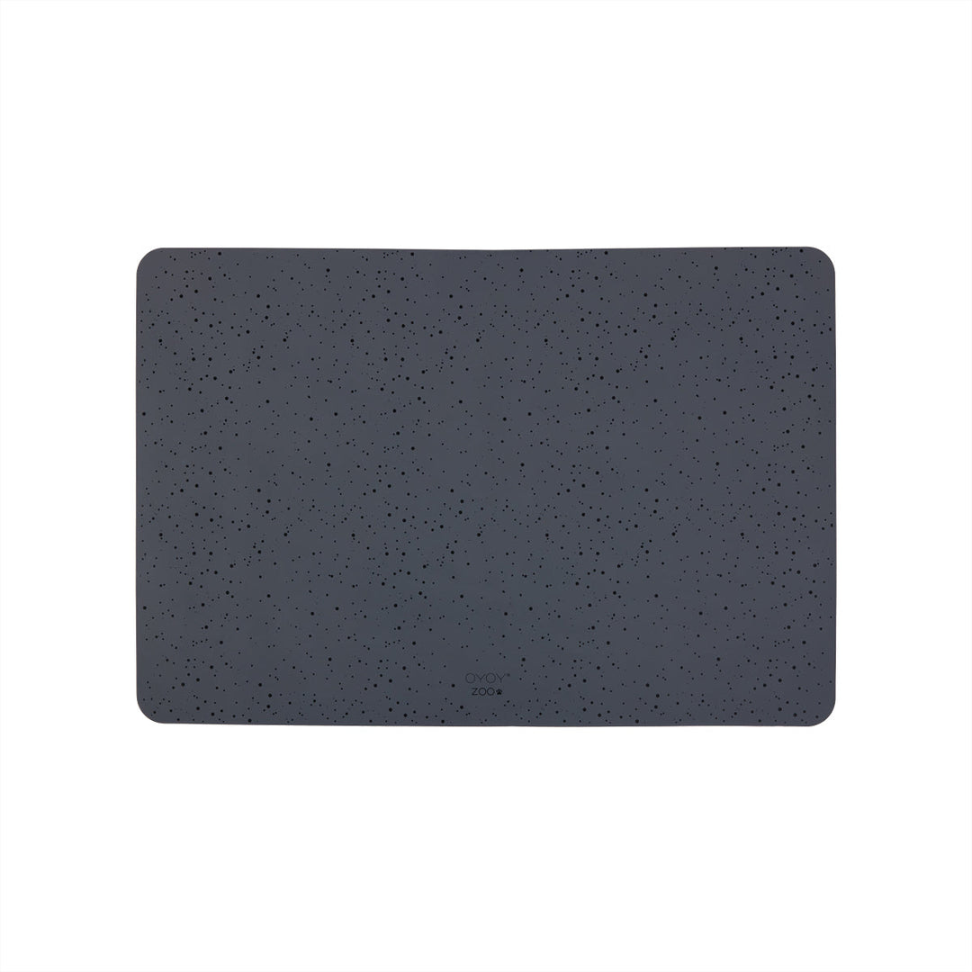 koko dog bowl mat black 1