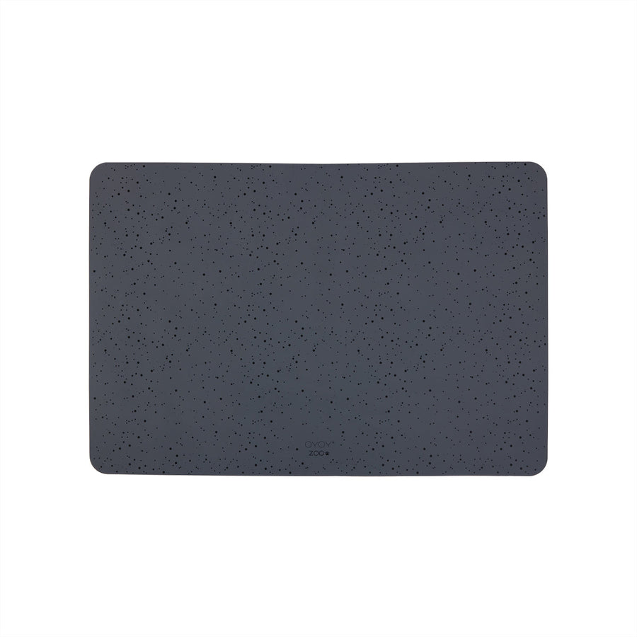 koko dog bowl mat black 1