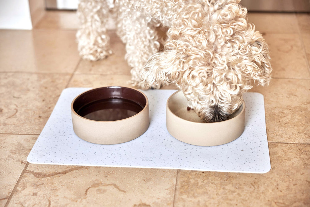 koko dog bowl mat ice blue 3