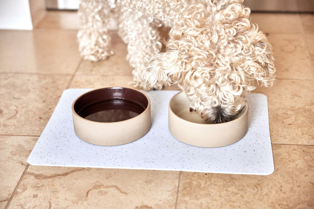 koko dog bowl mat ice blue 3