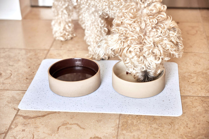 koko dog bowl mat ice blue 3