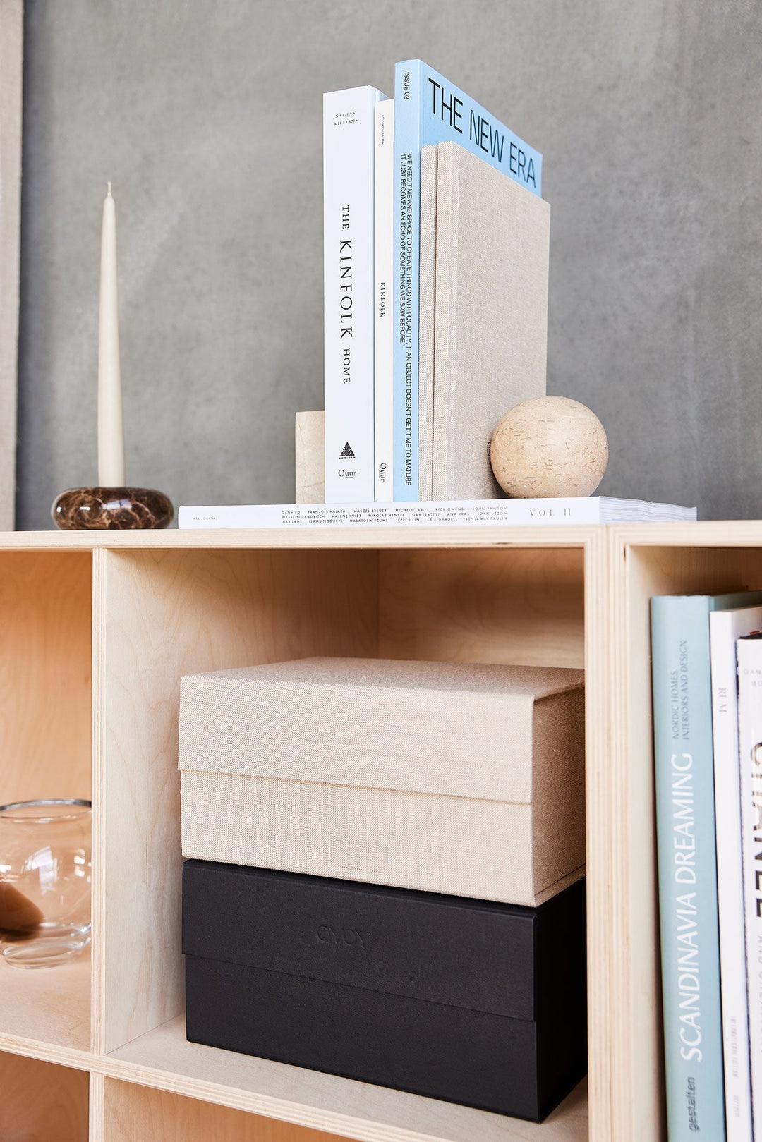Hako Storages Box in Black 4