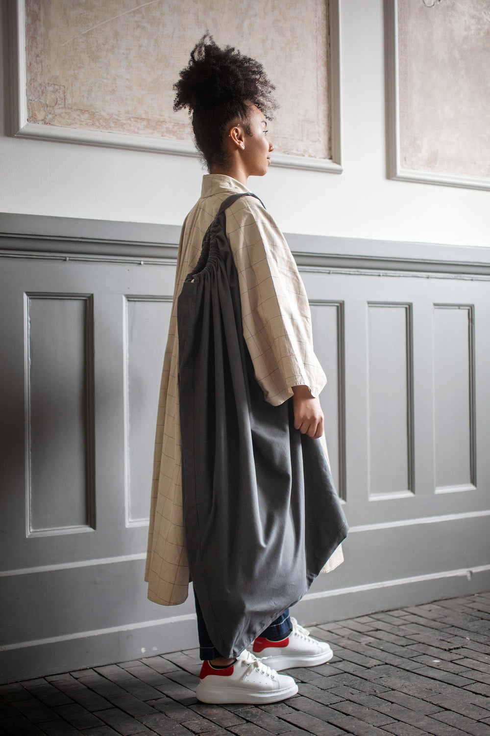 laundry and storage bag by the organic compay 5