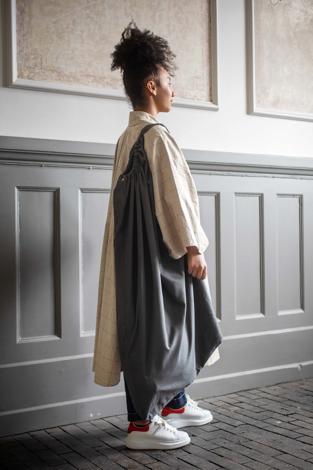 laundry and storage bag by the organic compay 5