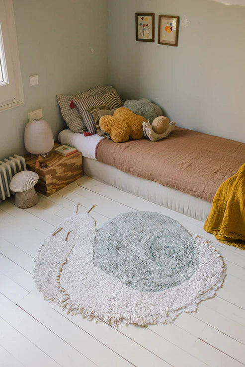 Snail Animal Washable Rug 2