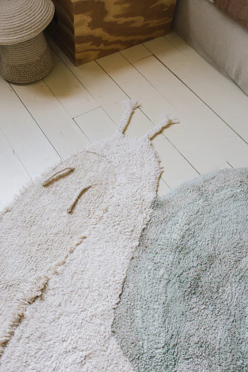 Snail Animal Washable Rug 6