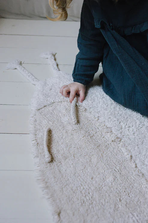 Snail Animal Washable Rug 7