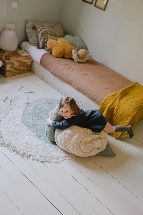 Snail Animal Washable Rug 3