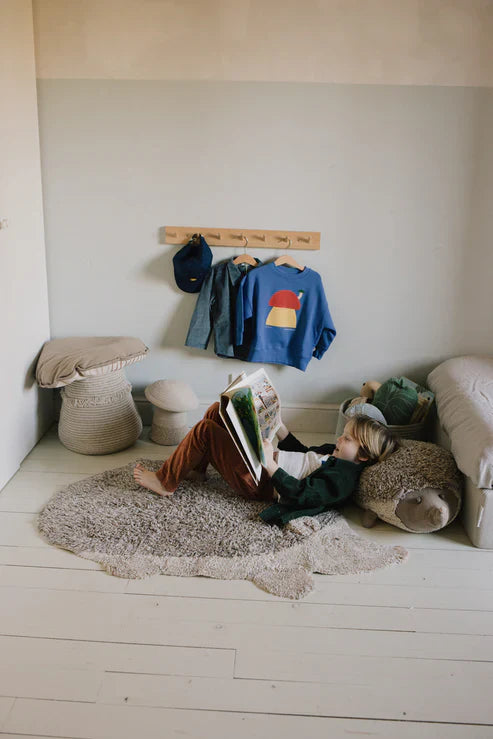 Hedgehog Animal Washable Rug 4