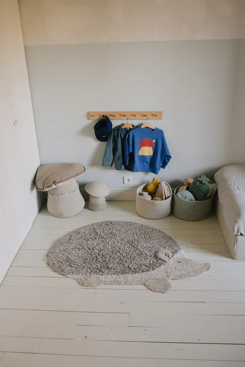 Hedgehog Animal Washable Rug 5