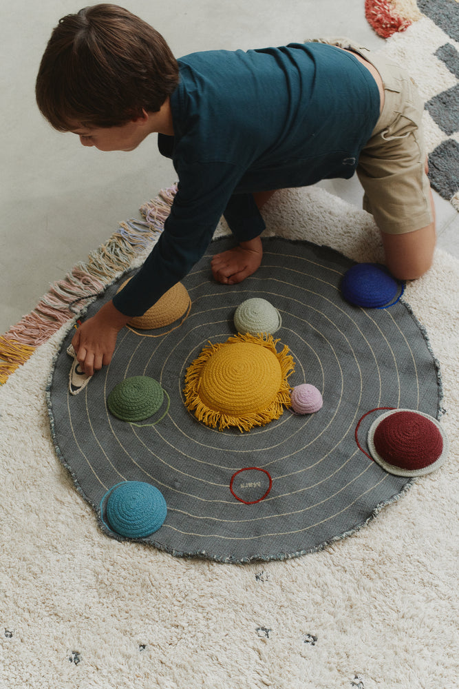 Solar System Toy Set Lorena Canals Tt Solar 5