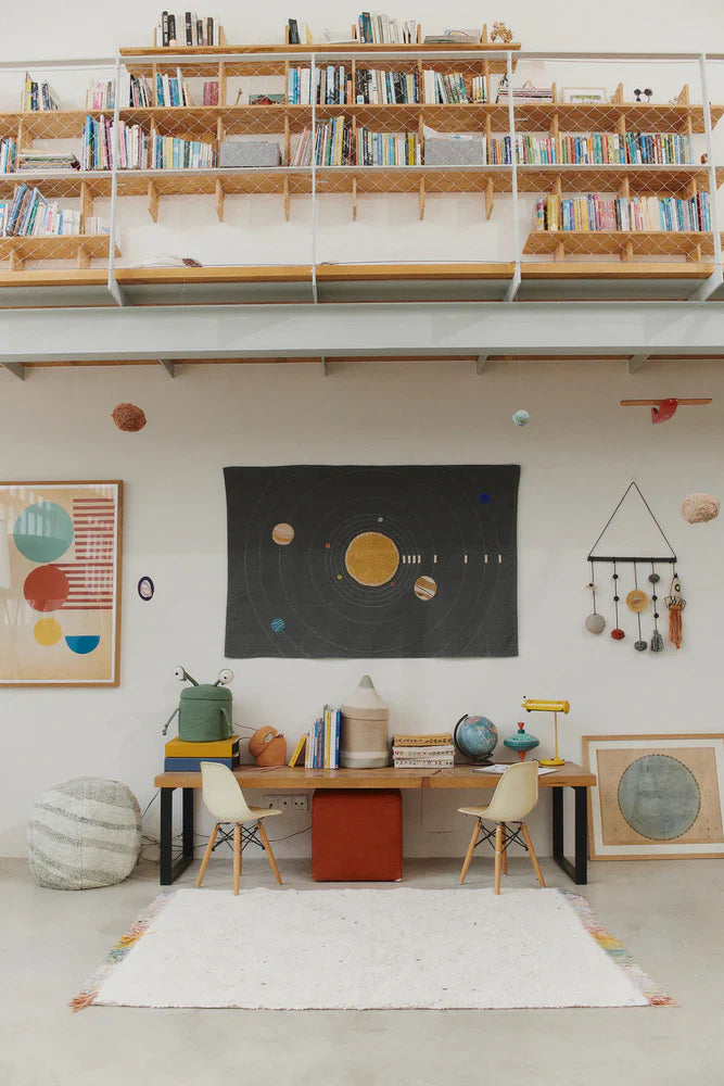 Wall Hanger Solar System Lorena Canals Hang Solar 5