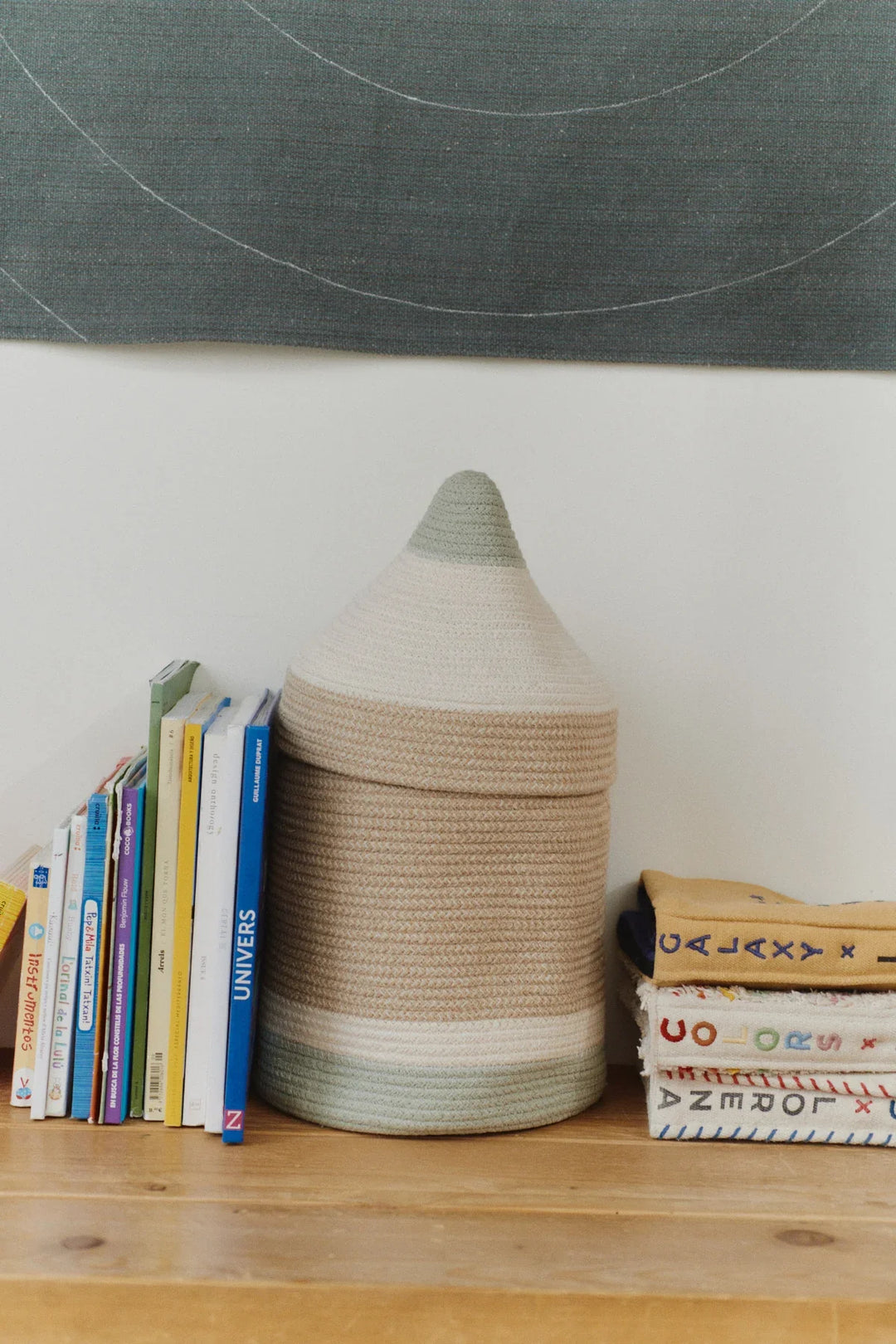 Pencil Basket Lorena Canals Bsk Pencil Bsg 10