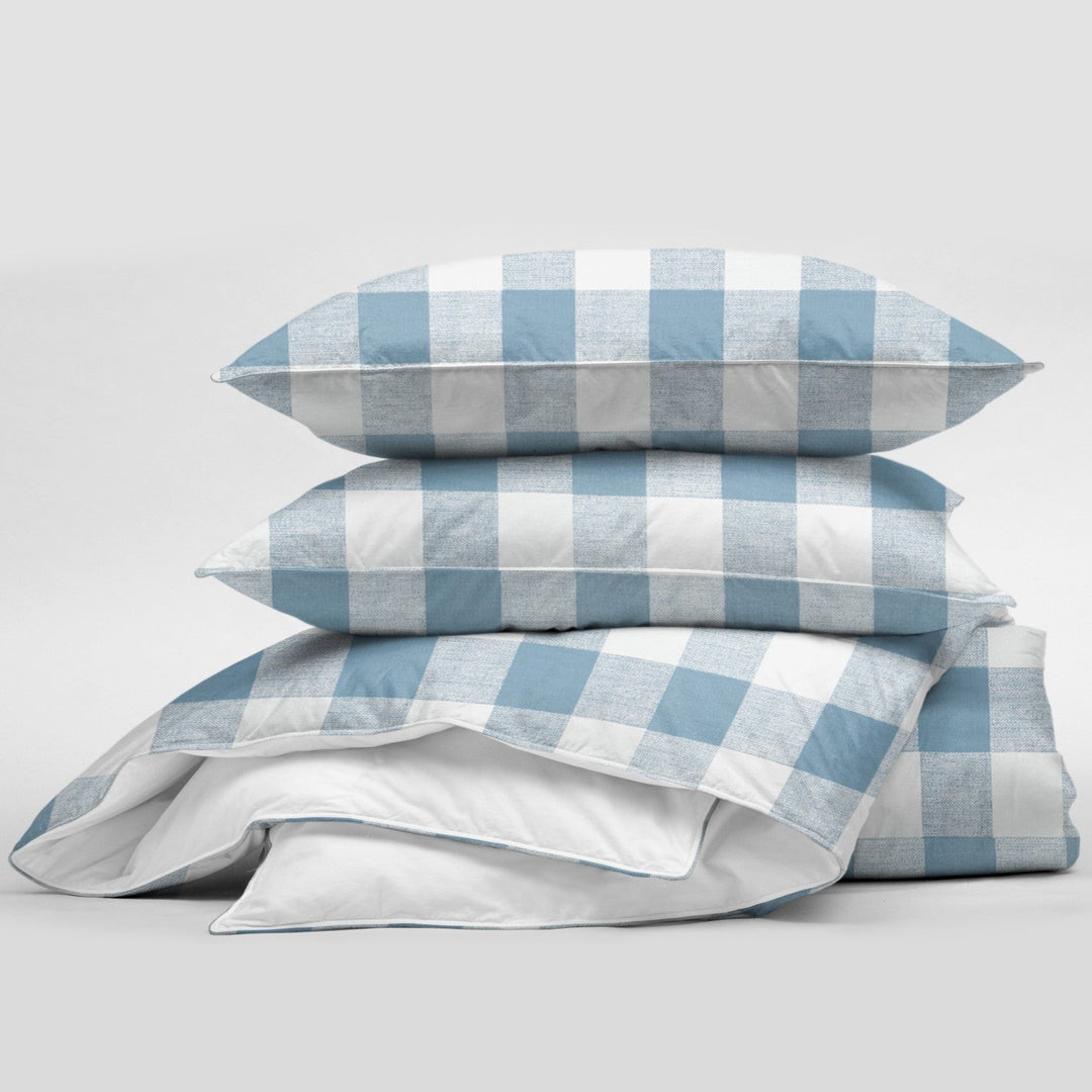 Lumberjack Check Cashmere/White Bedding 1