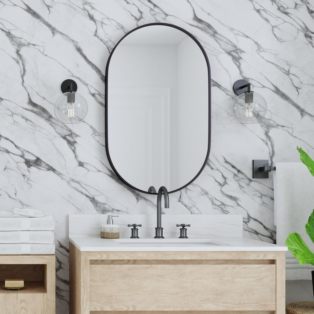 Oval Wall Mirror - Open Box 3