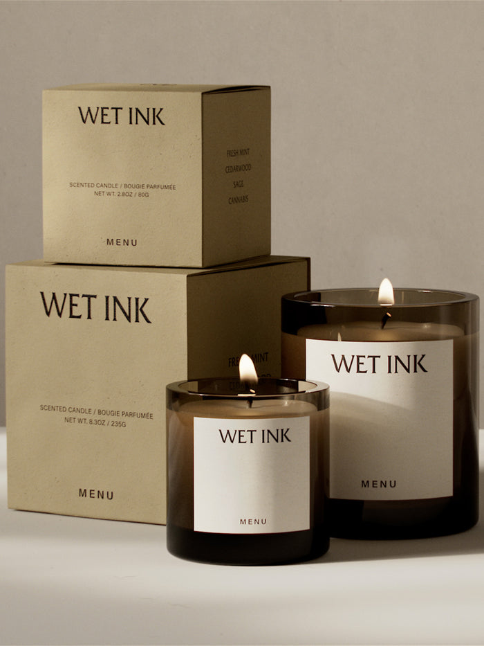 wet ink olfacte scented candle by menu 3201049 3