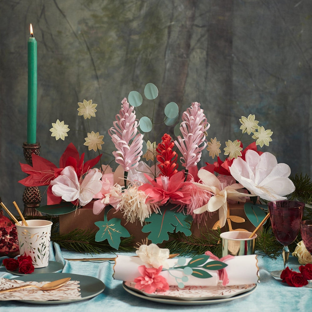 hazel gardiner winter floral centerpiece by meri meri mm 215614 2