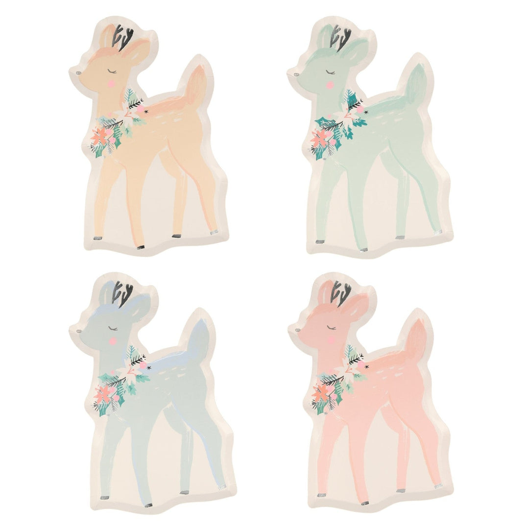 pastel deer partyware by meri meri mm 217738 3