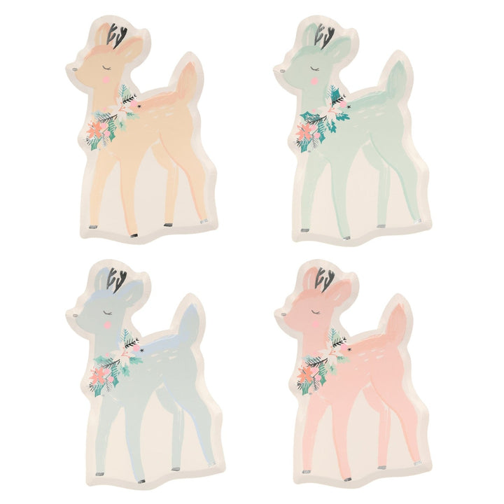pastel deer partyware by meri meri mm 217738 3