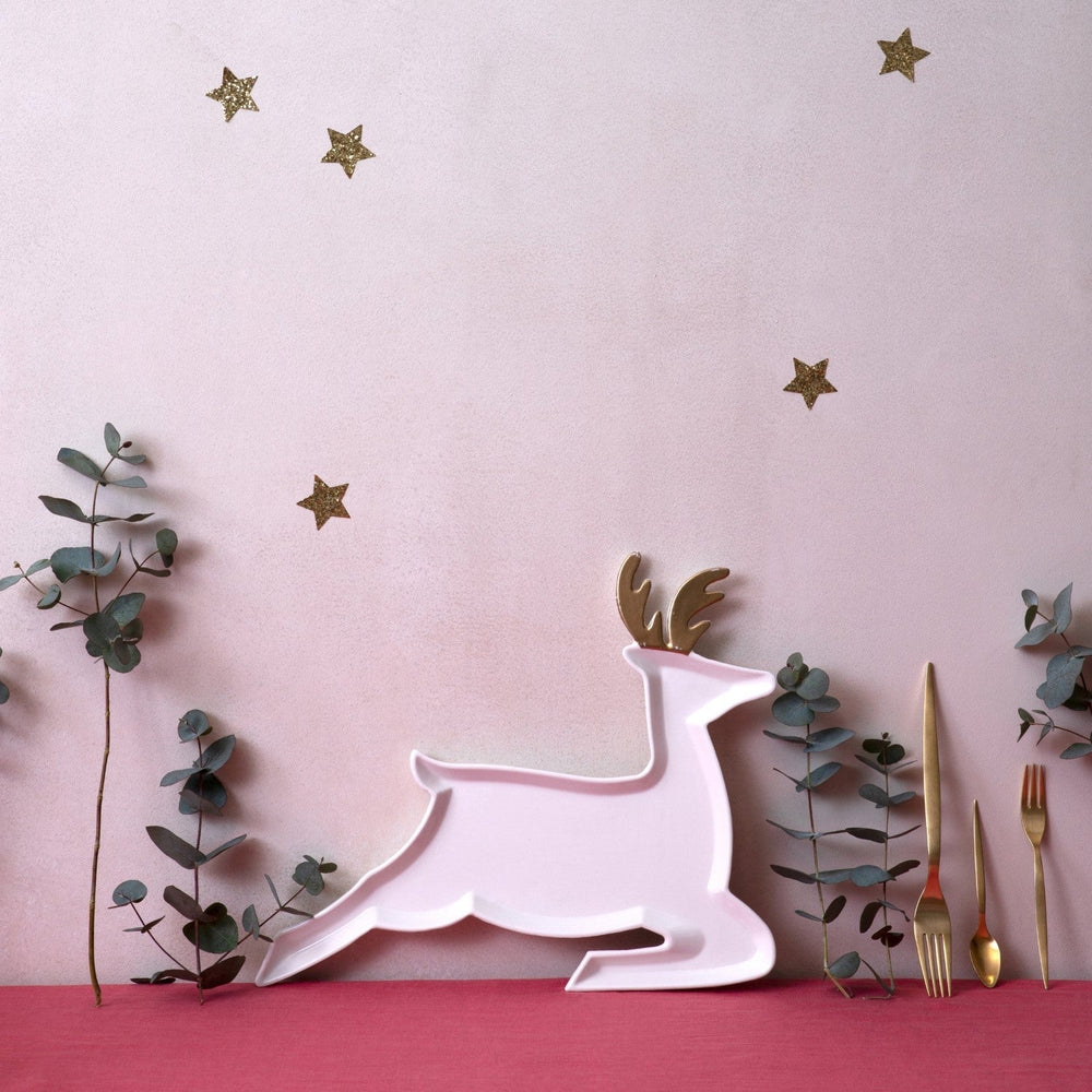 porcelain reindeer plates by meri meri mm 217783 2