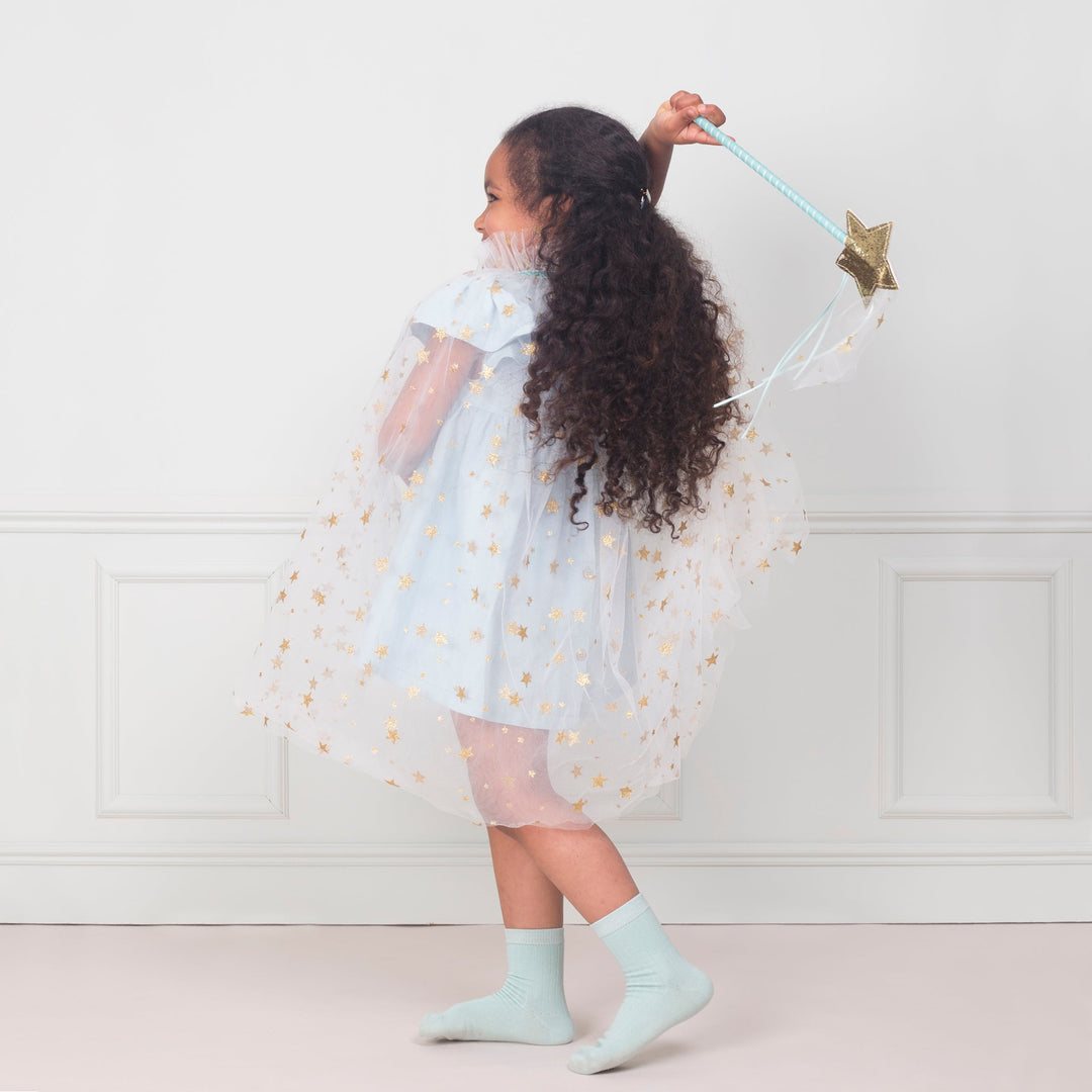 white star tulle cape by meri meri mm 222120 2