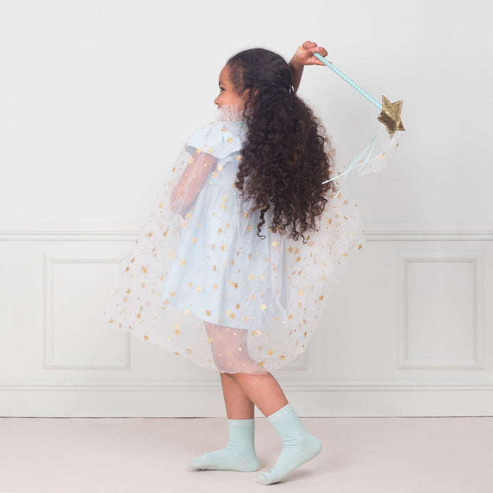 white star tulle cape by meri meri mm 222120 2