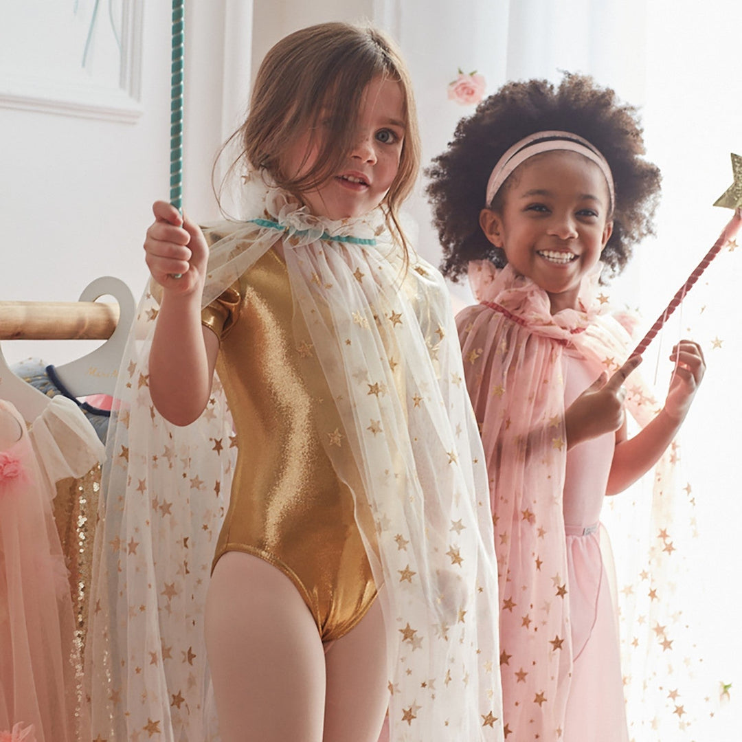 white star tulle cape by meri meri mm 222120 5