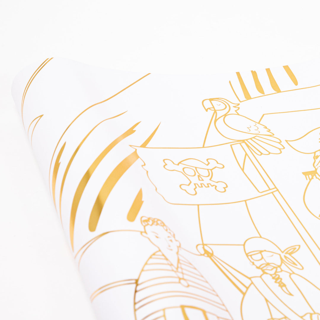 pirate coloring posters by meri meri mm 223137 3