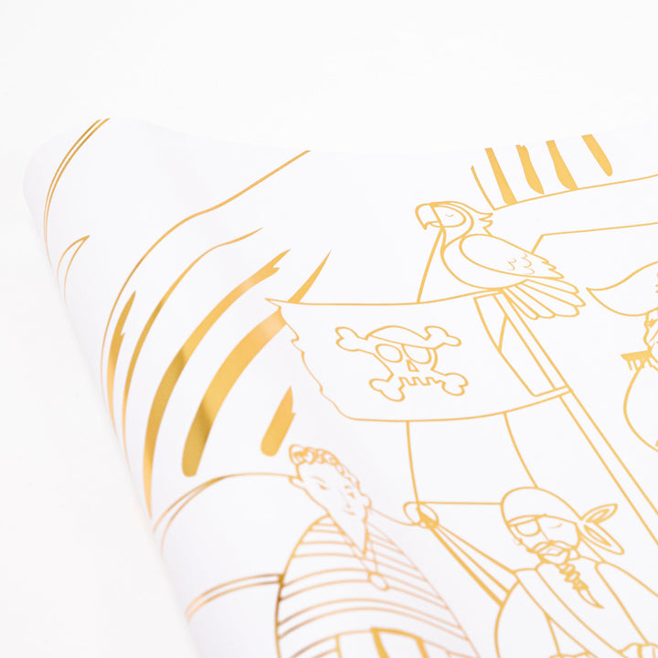 pirate coloring posters by meri meri mm 223137 3