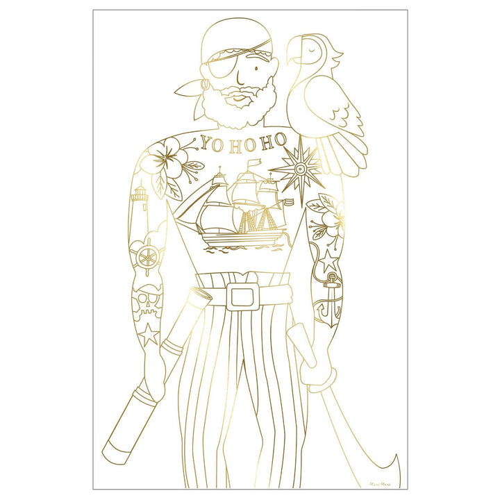 pirate coloring posters by meri meri mm 223137 5