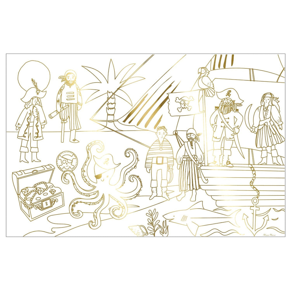 pirate coloring posters by meri meri mm 223137 6