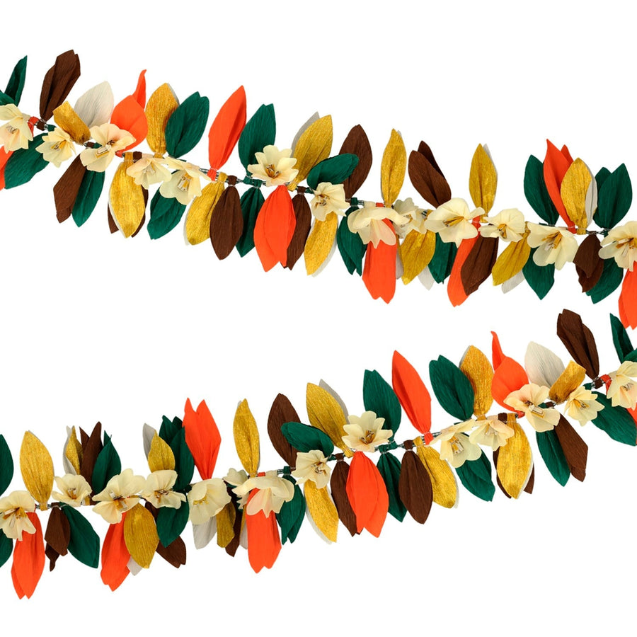 autumn flower garland by meri meri mm 225513 1