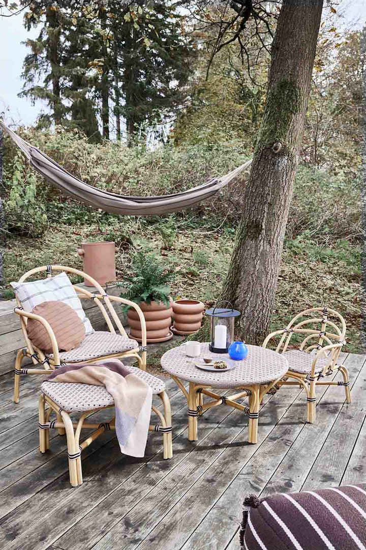 Momi Mini Outdoor Chair Nature Clay 3