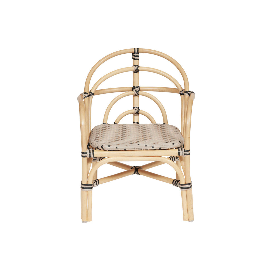 Momi Mini Outdoor Chair Nature Clay 1