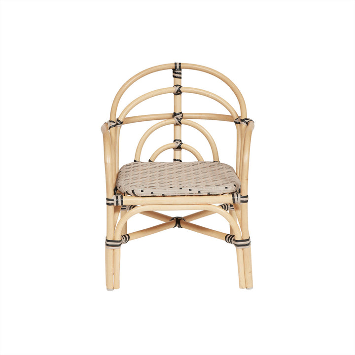 Momi Mini Outdoor Chair Nature Clay 1