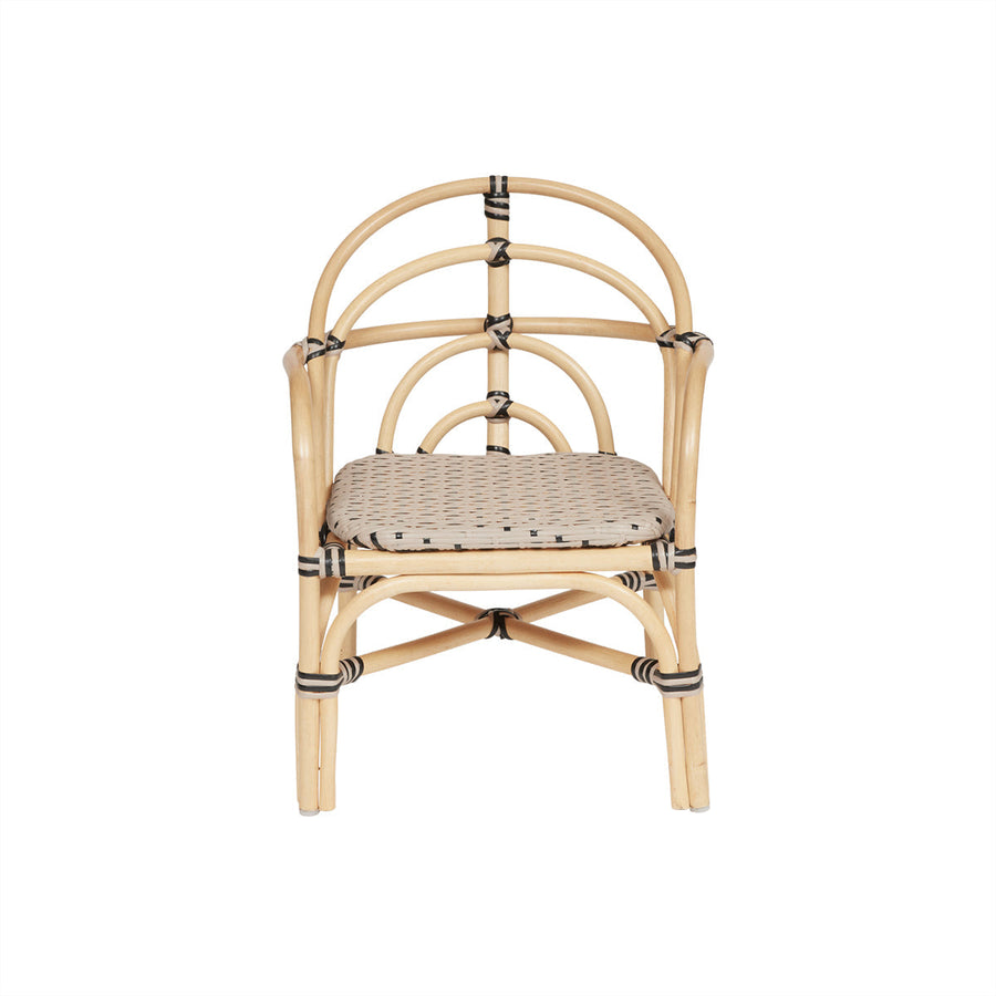 Momi Mini Outdoor Chair Nature Clay 1