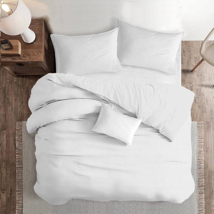 Nova White Bedding 4